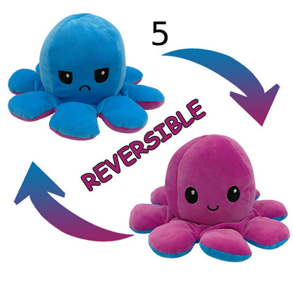 Vivolux | Der originale reversible Octopus Plushie | Patentiertes Design