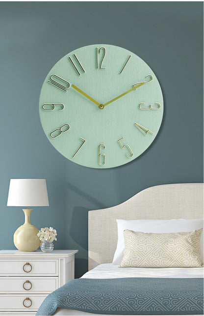 Vivolux | Einfache Minimalistische Wanddekoration Uhr