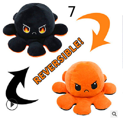 Vivolux | Der originale reversible Octopus Plushie | Patentiertes Design