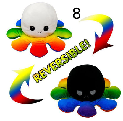 Der originale reversible Octopus Plushie | Patentiertes Design