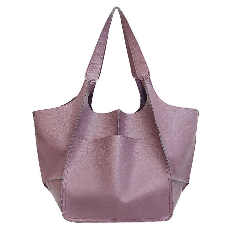Vivolux Tasche aus weichem veganem Leder