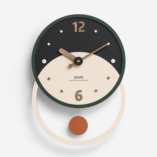 Vivolux | Nordic Minimalist Wanddekoration Uhr für das Wohnzimmer