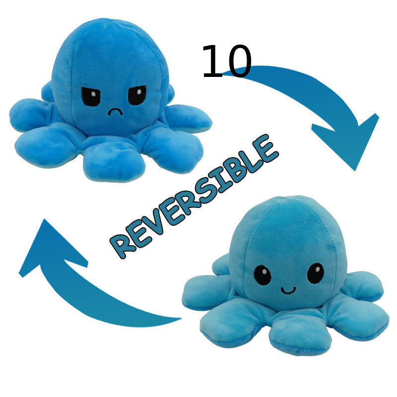 Vivolux | Der originale reversible Octopus Plushie | Patentiertes Design