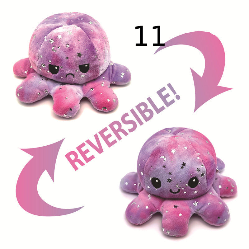 Der originale reversible Octopus Plushie | Patentiertes Design