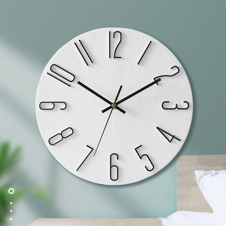 Vivolux | Einfache Minimalistische Wanddekoration Uhr