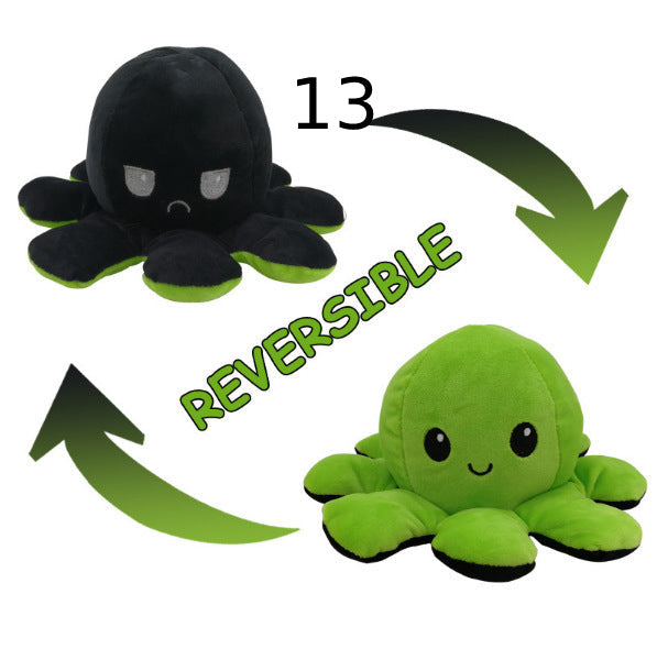 Der originale reversible Octopus Plushie | Patentiertes Design