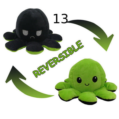 Der originale reversible Octopus Plushie | Patentiertes Design