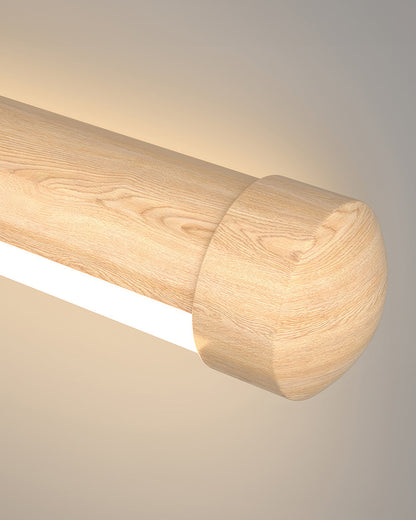 Vivolux | Moderne Wandlampe aus Holzbogen