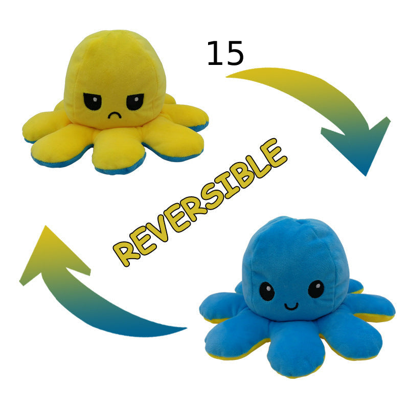 Der originale reversible Octopus Plushie | Patentiertes Design
