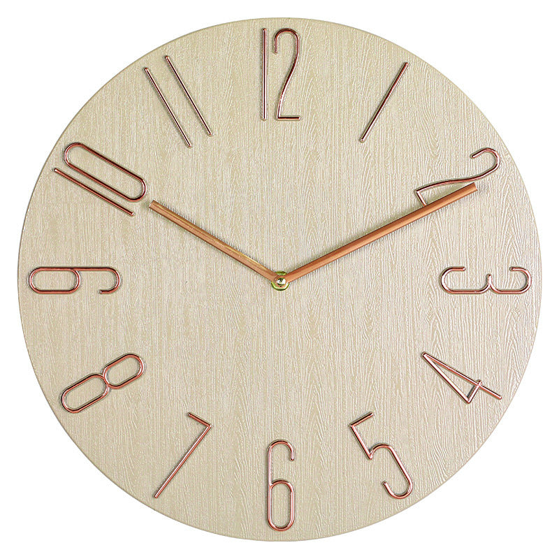 Vivolux | Einfache Minimalistische Wanddekoration Uhr