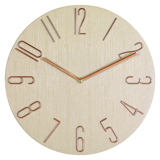 Vivolux | Einfache Minimalistische Wanddekoration Uhr