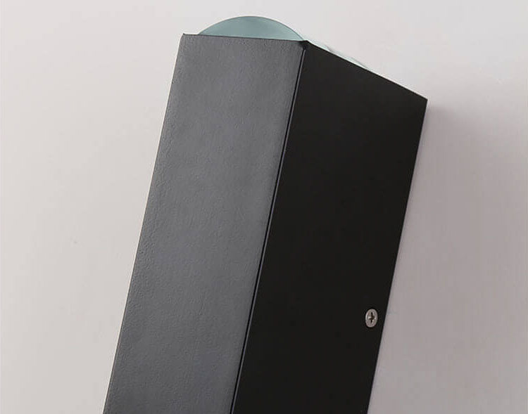 Vivolux | Moderne wasserdichte rechteckige LED-Wandleuchte für den Außenbereich