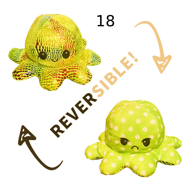 Vivolux | Der originale reversible Octopus Plushie | Patentiertes Design