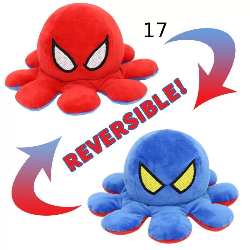 Vivolux | Der originale reversible Octopus Plushie | Patentiertes Design