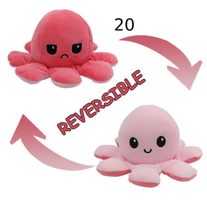 Der originale reversible Octopus Plushie | Patentiertes Design