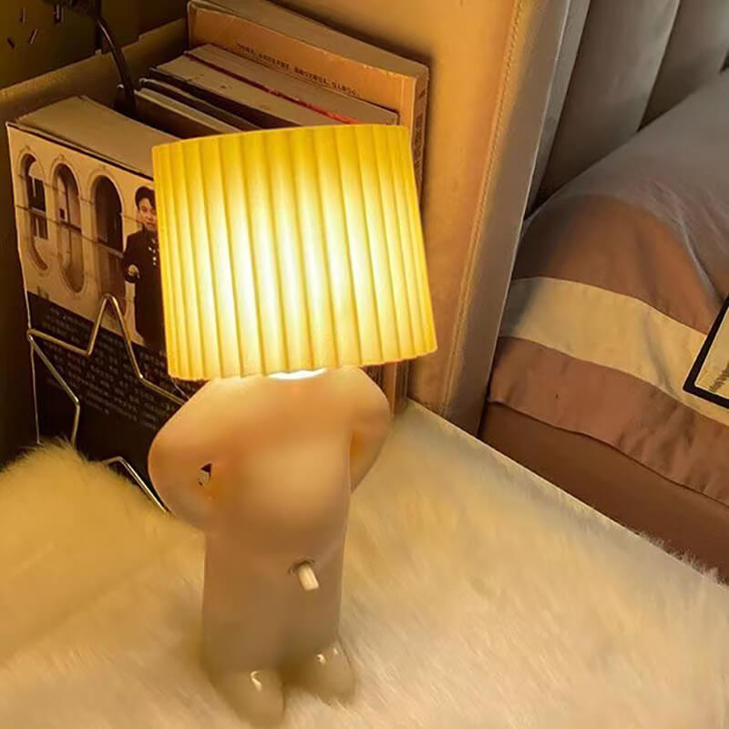 Vivolux | Kleiner Ungezogener Junge Tischlampe