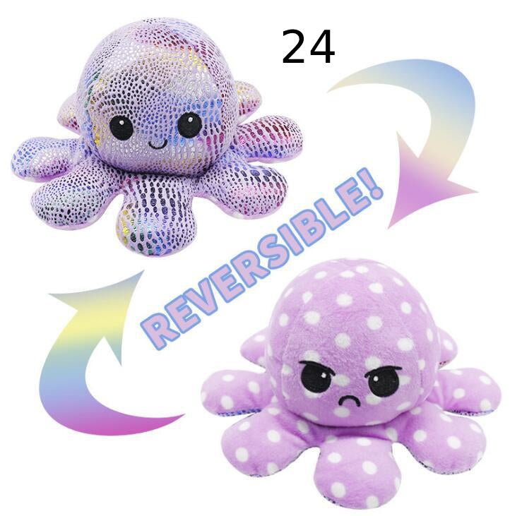 Vivolux | Der originale reversible Octopus Plushie | Patentiertes Design
