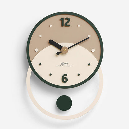 Vivolux | Nordic Minimalist Wanddekoration Uhr für das Wohnzimmer