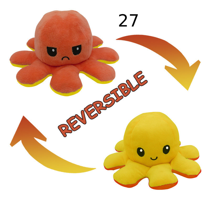 Der originale reversible Octopus Plushie | Patentiertes Design