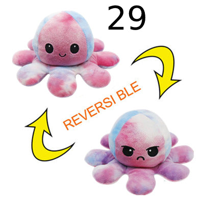 Der originale reversible Octopus Plushie | Patentiertes Design