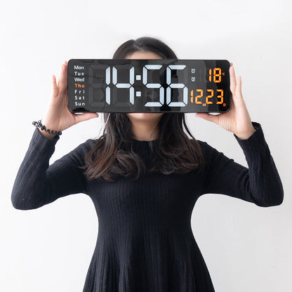Vivolux | Nordic Digitaluhr 16 Zoll Display