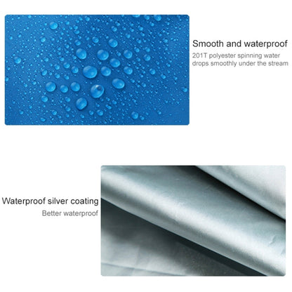 Vivolux | Multifunktionale Outdoor-Wasserdichte Sonnencreme Strandmarkise Zelt Sonnenschutz Pergola (Blau)