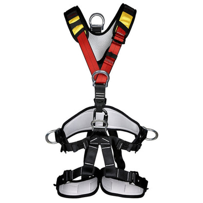 Vivolux | XINDA XDA9516 Outdoor Klettern Polyester Hochfestes Draht Verstellbarer Abstieg Ganzkörper Sicherheitsgurt