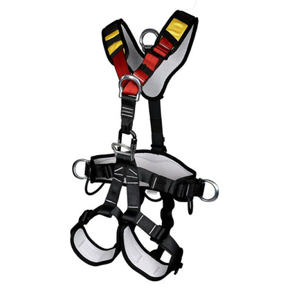 Vivolux | XINDA XDA9516 Outdoor Klettern Polyester Hochfestes Draht Verstellbarer Abstieg Ganzkörper Sicherheitsgurt