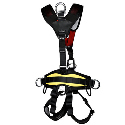 Vivolux | XINDA XDA9516 Outdoor Klettern Polyester Hochfestes Draht Verstellbarer Abstieg Ganzkörper Sicherheitsgurt