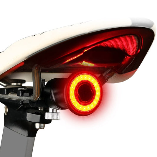 Vivolux | XLITE100- ETA100 IPX-6 abnehmbares USB wiederaufladbares intelligentes Sensor-Bremsrücklicht