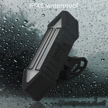 Vivolux | Fahrrad Rücklicht Intelligente Drahtlose Fernbedienung Blinklicht Warnlicht