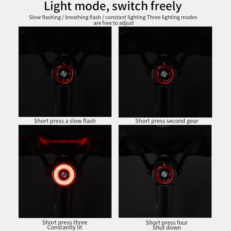 Vivolux | Antusi Q5 Fahrrad Rücklicht Automatische Bremsinduktions Rücklichter