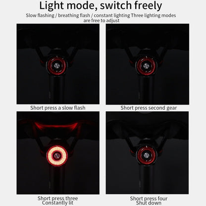 Vivolux | Antusi Q5 Fahrrad Rücklicht Automatische Bremsinduktions Rücklichter
