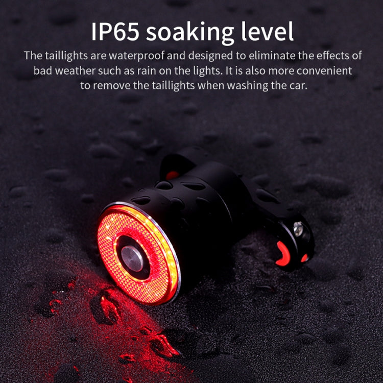 Vivolux | Antusi Q5 Fahrrad Rücklicht Automatische Bremsinduktions Rücklichter