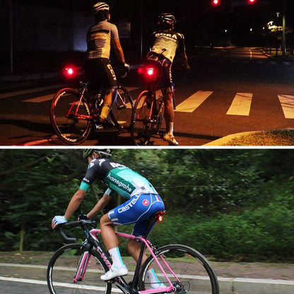 Vivolux | Antusi Q5 Fahrrad Rücklicht Automatische Bremsinduktions Rücklichter