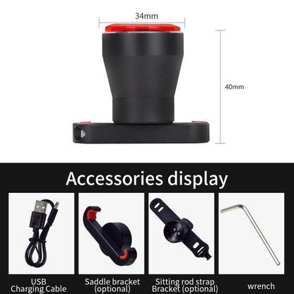 Vivolux | Antusi Q5 Fahrrad Rücklicht Automatische Bremsinduktions Rücklichter