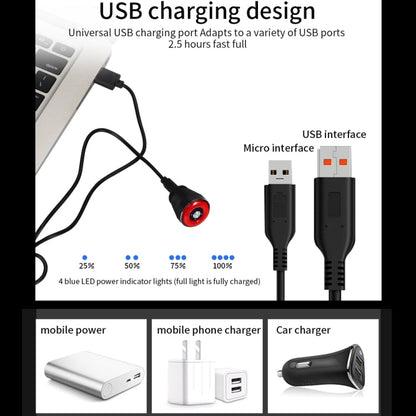 Vivolux | Antusi Q5 Fahrrad Rücklicht Automatische Bremsinduktions Rücklichter