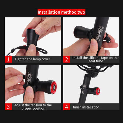 Vivolux | Antusi Q5 Fahrrad Rücklicht Automatische Bremsinduktions Rücklichter