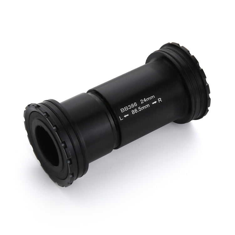 Vivolux | BB386 Press Fit Stil EVO Tretlager passt 86,5 mm für SHIMANO / SRAM / FSA Mountainbike (Schwarz)