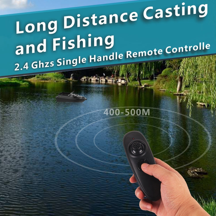 Vivolux | D16 Smart RC Angelköderboot 2kg Ladung 500M