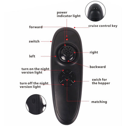 Vivolux | D16 Smart RC Angelköderboot 2kg Ladung 500M