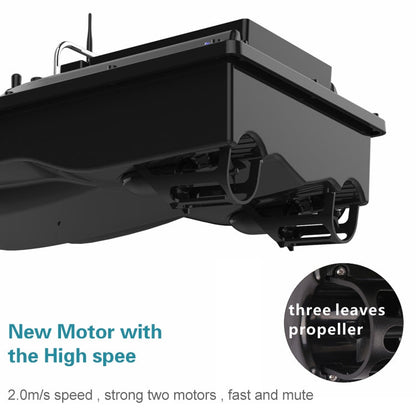 Vivolux | D16 Smart RC Angelköderboot 2kg Ladung 500M