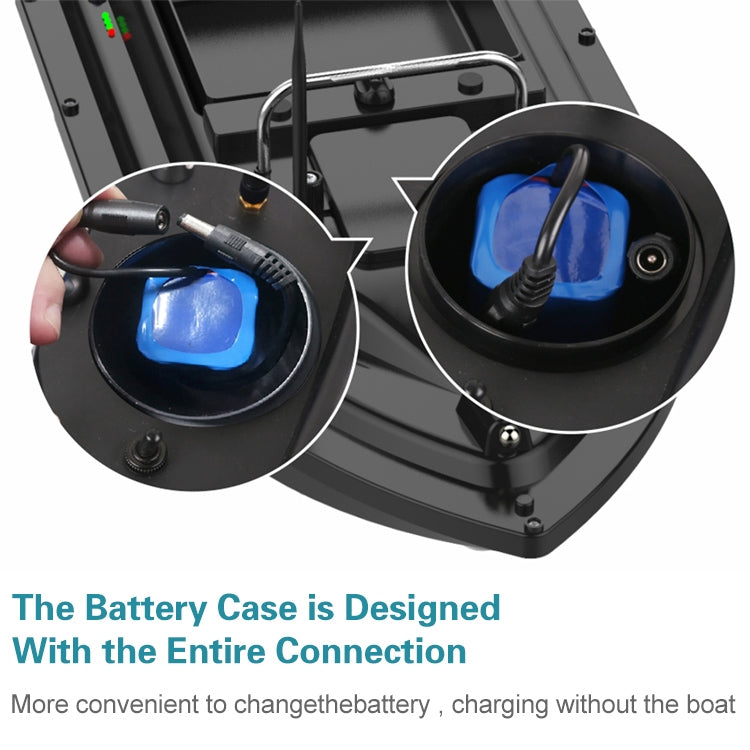 Vivolux | D16 Smart RC Angelköderboot 2kg Ladung 500M