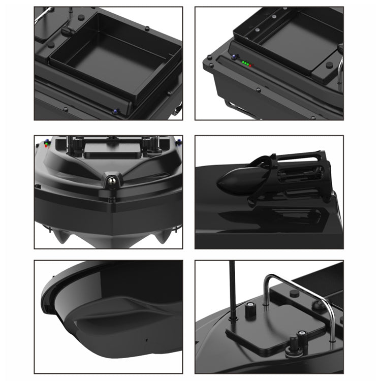 Vivolux | D16 Smart RC Angelköderboot 2kg Ladung 500M