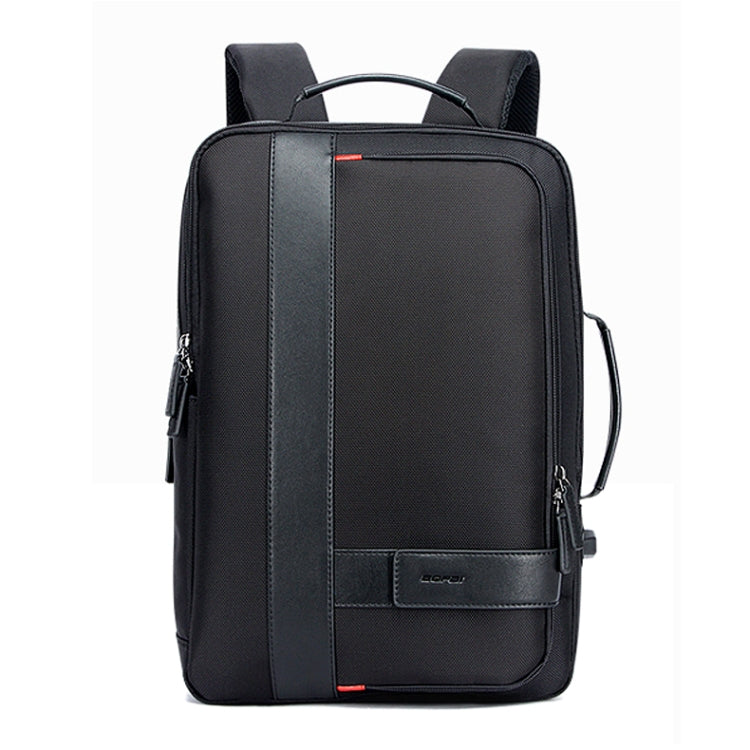 Vivolux | Bopai 751-006561 Große Kapazität Business Casual Atmungsaktive Laptop-Rucksack mit externem USB-Anschluss, Größe: 29 x 16 x 44 cm (Schwarz)
