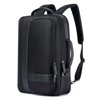Vivolux | Bopai 751-006561 Große Kapazität Business Casual Atmungsaktive Laptop-Rucksack mit externem USB-Anschluss, Größe: 29 x 16 x 44 cm (Schwarz)