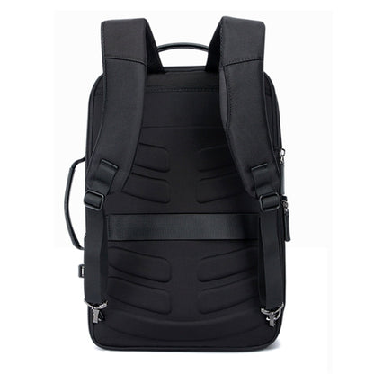 Vivolux | Bopai 751-006561 Große Kapazität Business Casual Atmungsaktive Laptop-Rucksack mit externem USB-Anschluss, Größe: 29 x 16 x 44 cm (Schwarz)