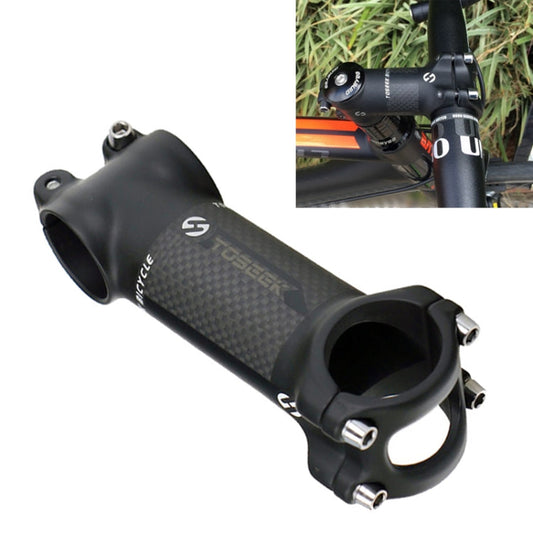 Vivolux | TOSEEK Straßen-Mountainbike Ultraleicht Vorbau Riser Wasserhahn, Größe: 6 Grad, 80mm (Matt)