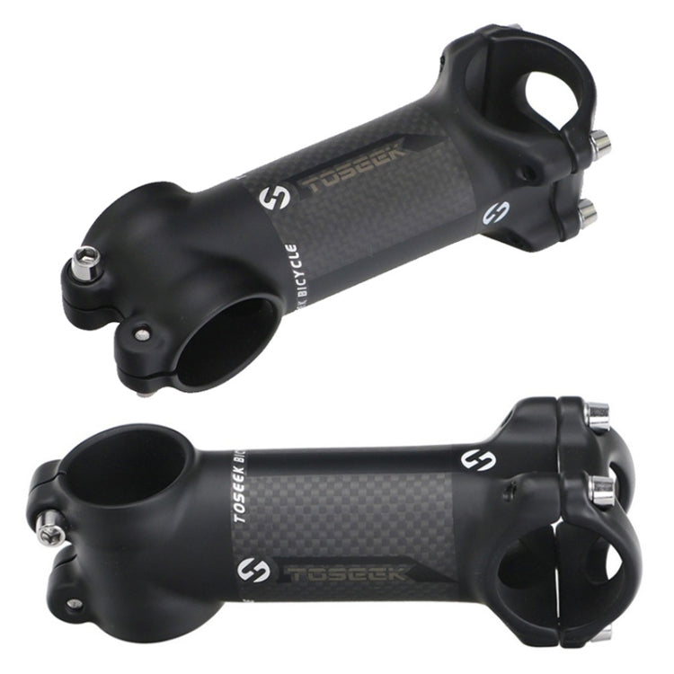 Vivolux | TOSEEK Straßen-Mountainbike Ultraleicht Vorbau Riser Wasserhahn, Größe: 6 Grad, 80mm (Matt)