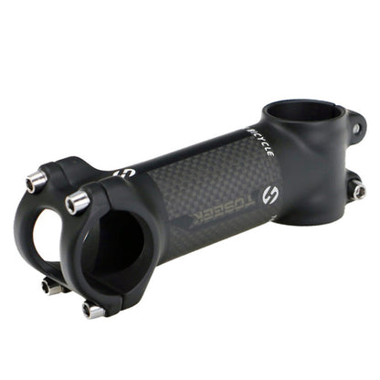 Vivolux | TOSEEK Straße Mountainbike Ultra-leicht Lenker Vorbau Raiser Wasserhahn, Größe: 17 Grad, 70mm (Matt)